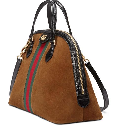 gucci small dome purse|gucci ophidia suede bag.